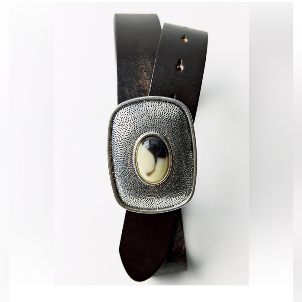 Zara Leather Belt